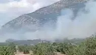 Acıpayam ormanlarında korkutan yangın büyümeden söndürüldü