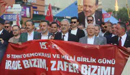 Bursa 15 Temmuz için sokaklara döküldü