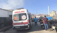 Şuhut sanayisinde tüp patlaması paniği
