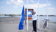 Ayvalık'ta yeni plaj sezonu uygun fiyatla açıldı
