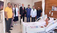Adıyaman'da göğüs kafesi deformitesine kapalı ameliyat dönemi