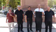 Malatya’da anıt tartışması Çıplak heykel figürüne pantolon giydirmek istediler