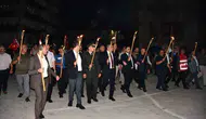 Samsun Vezirköprü 15 Temmuz için tek yürek oldu
