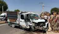 Cizre'de trafik kazası 4 yaralı
