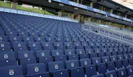 Fenerbahçe tribünlerinde koltuk değişimi tamamlandı