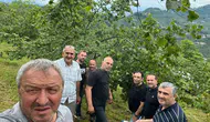 Trabzon'da fındık rekoltesini belirlemek için sahaya indiler