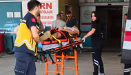 İnegöl yolunda otomobilin çarptığı 15 yaşındaki çocuk yaralandı