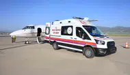 Hacda rahatsızlanan 70 yaşındaki kadın ambulans uçakla yurda getirildi