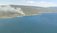 Yalova Armutlu ormanlarında yangın paniği