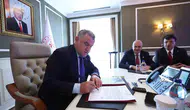 Van'ın yeni stadyum projesi için imzalar atıldı