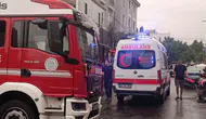 Tekirdağ'da restoran paniği Bacadan yükselen duman ekipleri harekete geçirdi