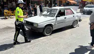 Niğde trafiğinde üç araç birbirine girdi
