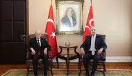 Kurtulmuş terörsüz Türkiye gündemiyle liderlerin kapısını çalıyor