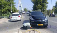 Antalya’da hatalı dönüş kazaya davetiye çıkardı