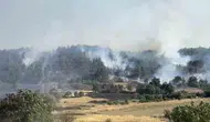 Balıkesir Altıeylül’de orman yangını paniği