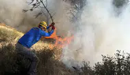Gömeç yangını üç gündür sönmüyor