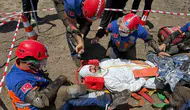 Hakkari’de zorlu saha tatbikatı başarıyla tamamlandı