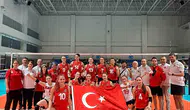 Liseli voleybolcularımız dünya arenasında zirveye çıktı