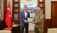Bayburt Garnizon Komutanlığında nöbet değişimi gerçekleşti