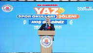 Kağıthane'de binlerce çocuk yaz spor okullarında buluştu