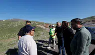 Erciyes yolundaki trafik düğümünü çözecek yeni hat inşa ediliyor