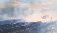 Nallıhan'da korkutan otluk yangını kontrol altına alındı
