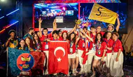 Türk öğrenciler robotik dünyasını fethetti