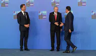 Ankara zirvesinde NATO liderleri bir arada