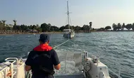 Kuşadası açıklarında gezi teknesi paniği