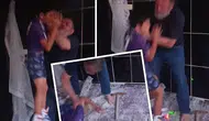 Konya'da infial yaratan görüntüler: 10 yaşındaki çocuğu yere fırlattı