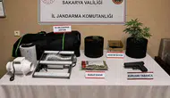 Sakarya’da torbacılara eş zamanlı baskın
