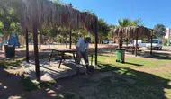 Kuşadası Adagöl Mesire Alanı yaza hazır hale getirildi