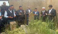 Tekman Kaymakamı bölgedeki manevi değerleri ziyaret etti