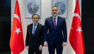 Hakan Fidan Filipinler'deki barış sürecinin kilit ismiyle görüştü