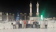Aydınlı genç hafızlar Kabe’de şehitler için dua etti