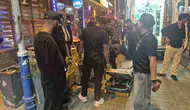 Eskişehir Barlar Sokağı'nda gece yarısı bıçaklı saldırı