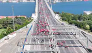 İstanbul 15 Temmuz için köprüde buluştu