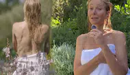 Gwyneth Paltrow duşta verdiği pozla kendi ürününü tanıttı
