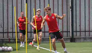 Samsunspor yeni sezon için sahaya indi