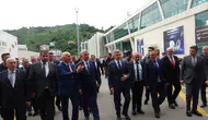 Sarp Sınır Kapısı Asya ticaretinin kilit noktası haline geliyor