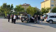 Eskişehir’de kavşak kazası 3 kişi hastanelik oldu