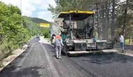 Gölcük yolunda asfalt mesaisi başlıyor