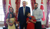 İngiliz çocuğun kekli barış mesajı İstanbul’a ulaştı