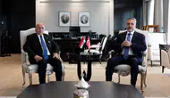 Hakan Fidan ve Fuad Hüseyin Ankara'da masaya oturdu