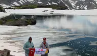 Samsunlu doktorun doğa tutkusu rotayı Erzurum’a çevirdi