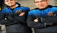 TIR yıkarken akıma kapılan baba ve oğlu son yolculuğuna uğurlandı