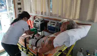 Bodrum açıklarında deniz ambulansı ile üç hasta kurtarıldı
