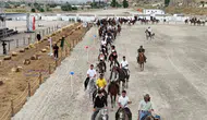 Kapadokya’da Atlı Rüzgar Esiyor