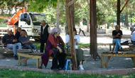 Malatya kavurucu sıcaklara teslim oldu