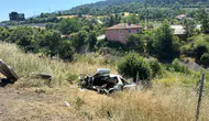 Bolu Anadolu Otoyolu üzerinde feci kaza 1 ölü 3 yaralı